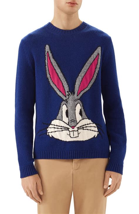 gucci bugs bunny sweater.